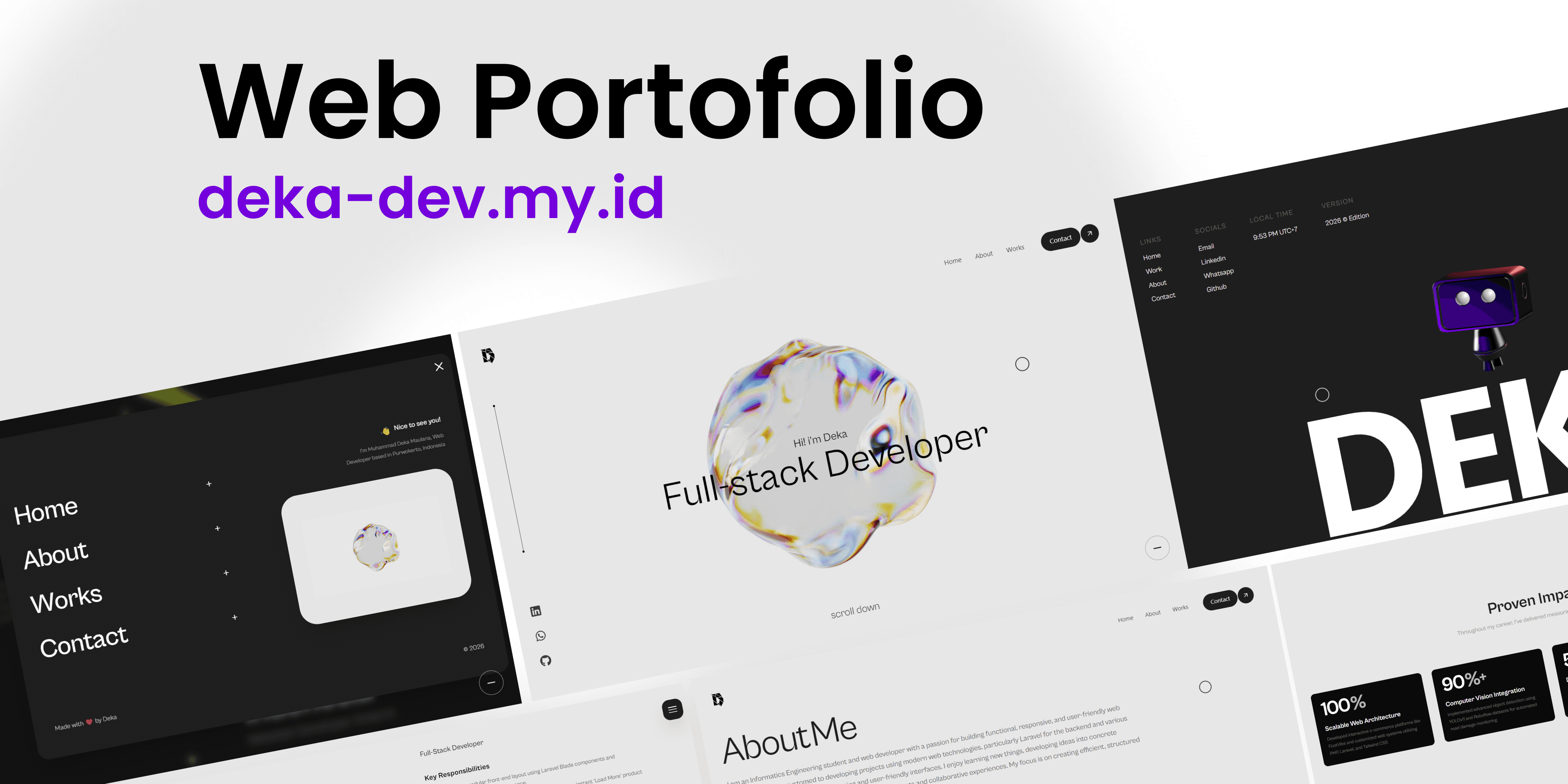 Web Portfolio Personal